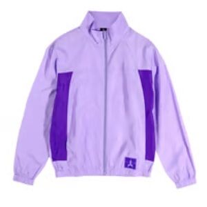 Jeffree Star lavender windbreaker jacket size medium